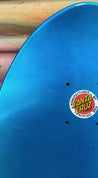 MISFITS Santa Monica Airlines Natas Panther 3 Metallic Blue Reissue Skateboard Deck- Tablas Tabla/Deck MISFITS 