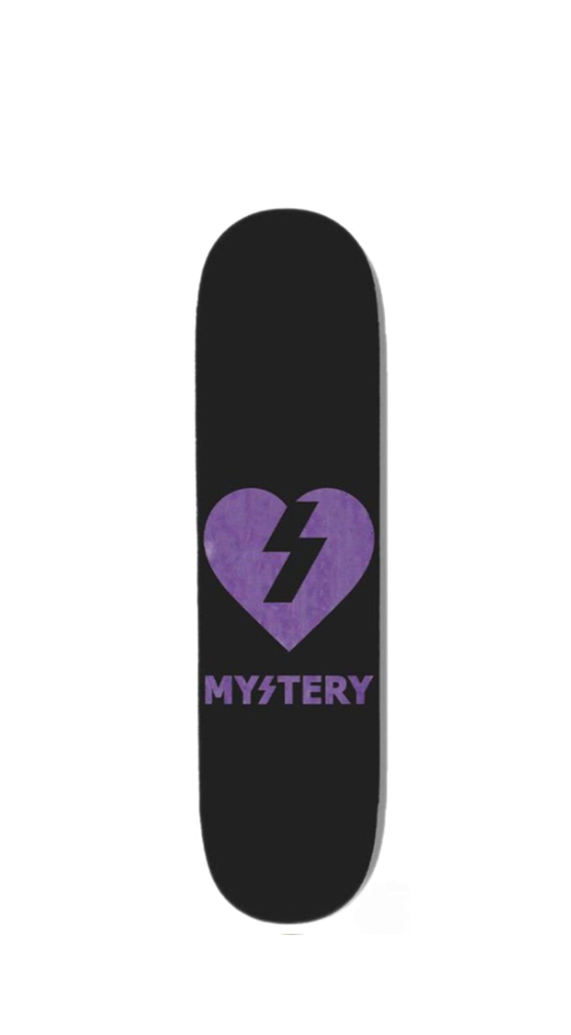 Mystery Heart 8.5 Skateboard Deck- Tabla Skate Tabla/Deck Mistery 