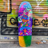 New Deal Howell Molotov Kid Neon Heat Transfer Reissue Skateboard Deck- Tabla Skate - Furtivo! Skateboarding