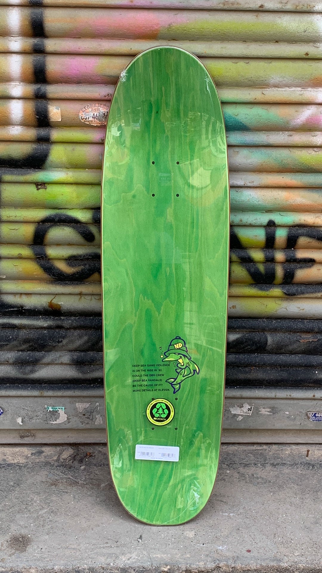 New Deal Knigge DSV 8.6 Skateboard Deck- Tabla Skate New Deal 