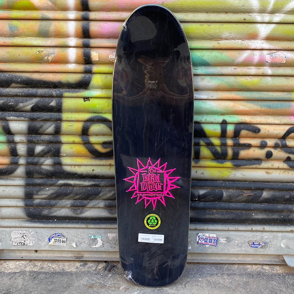 New Deal Sargent Invader Neon Slick Reissue Skateboard Deck- Tabla Skate Tabla/Deck New Deal 