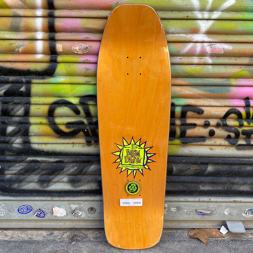New Deal Sargent Killer Neon Heat Transfer Reissue Skateboard Deck- Tabla Skate - Furtivo! Skateboarding