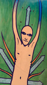 New Deal Vallely Alien 9.18 Skateboard Deck- Tabla Skate Tabla/Deck New Deal 