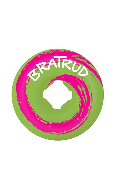 OJ Wheels 45mm Swamp Wheels Pink Green Swirl 99A- Ruedas Ruedas OJ Wheels 