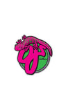 OJ Wheels 45mm Swamp Wheels Pink Green Swirl 99A- Ruedas Ruedas OJ Wheels 