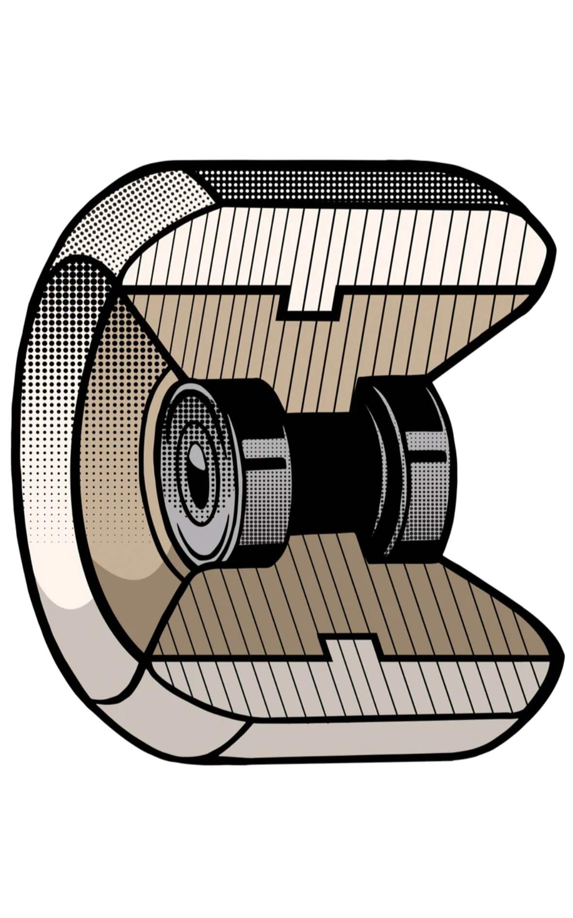 OJ Wheels 56mm Double Duro Mini Combo 101a/95a Skateboard Wheels - Ruedas Ruedas OJ Wheels 
