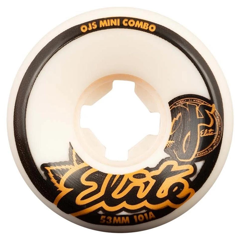 OJ Wheels Elite Mini Combo 53mm 101A Skateboard Wheel - Ruedas Ruedas OJ Wheels 