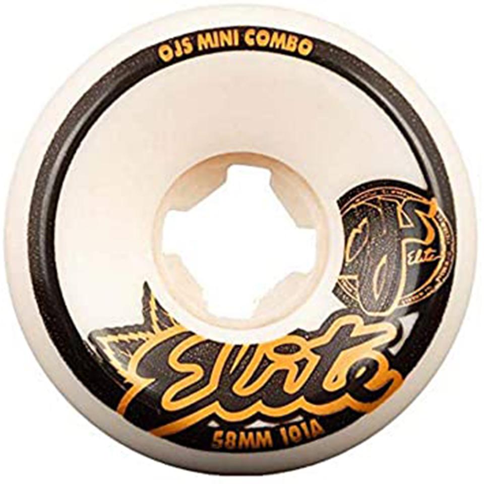 OJ Wheels Elite Mini Combo 58mm 101A Skateboard Wheel - Ruedas Ruedas OJ Wheels 