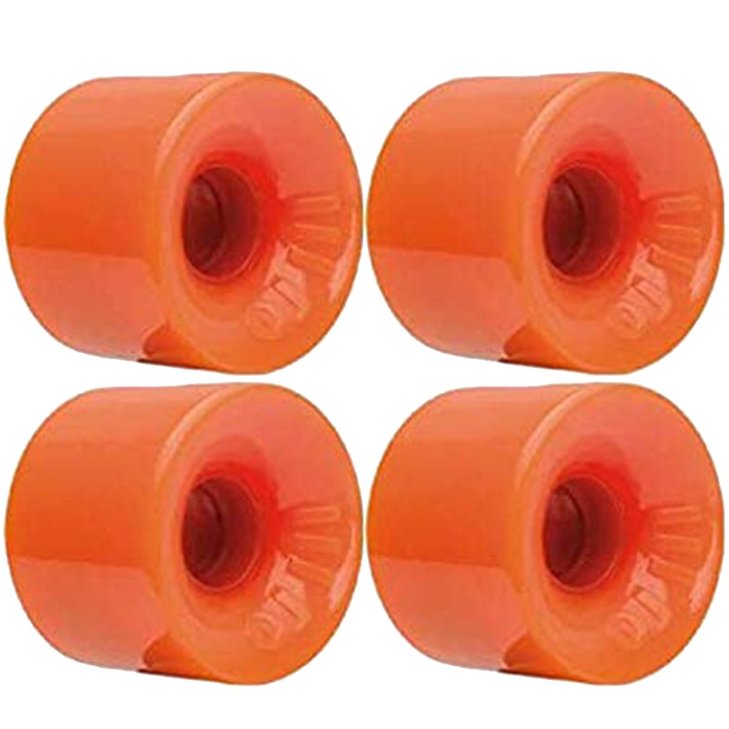 OJ WHEELS Hot Juice Orange 60MM Skate Wheels- Ruedas - Furtivo! Skateboarding