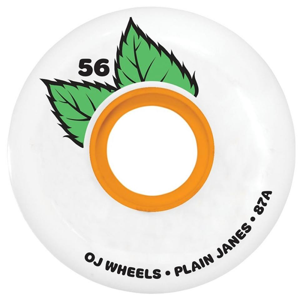 OJ Wheels Plain Jane Keyframe 56mm 87A Skateboard Wheel - Ruedas Ruedas OJ Wheels 