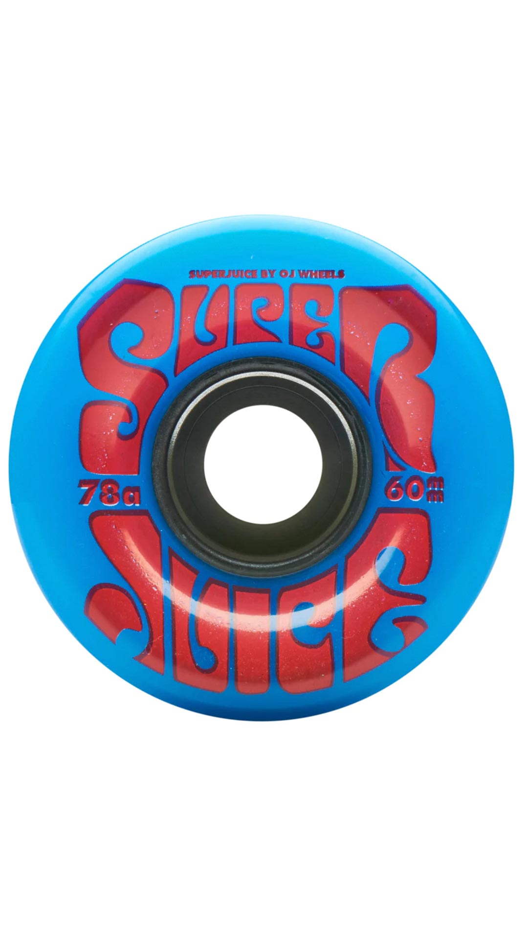 OJ Wheels Super Juice Blue 60mm 78A Skateboard Wheel - Ruedas Ruedas OJ Wheels 