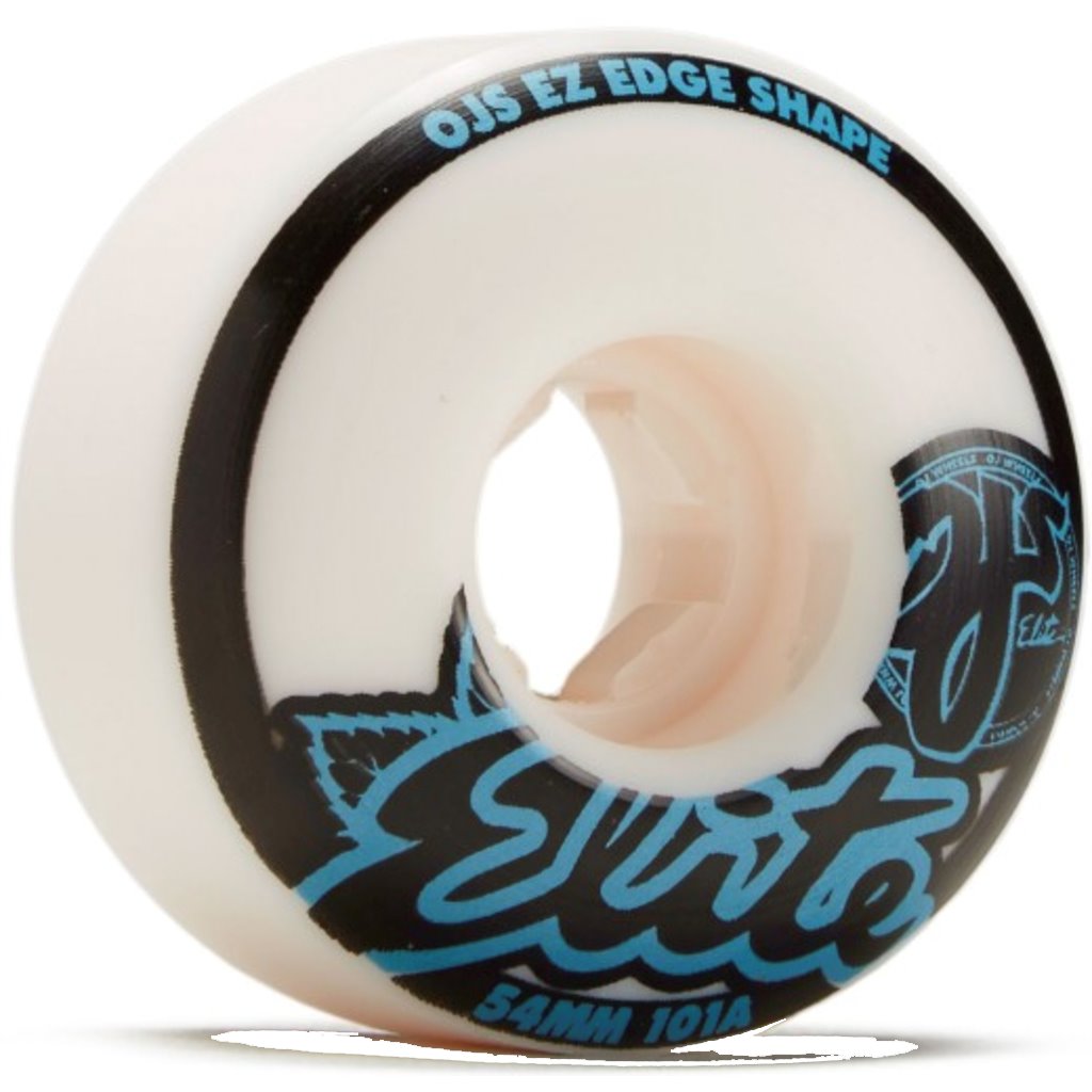 OJwheels 54mm Elite Ez Edge Skateboard Wheel- Ruedas - Furtivo! Skateboarding
