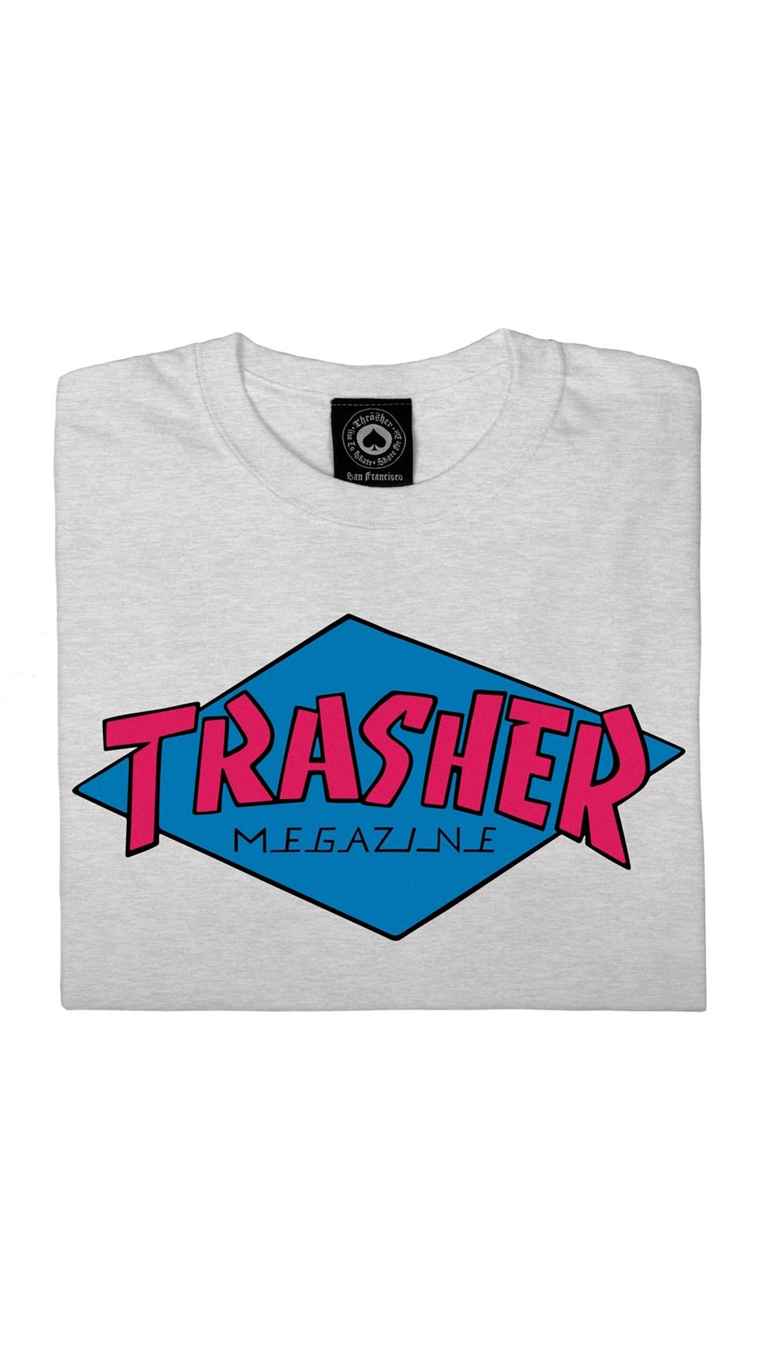 Parra x Thrasher Trasher Tee - Camiseta Ropa Thrasher Magazine 