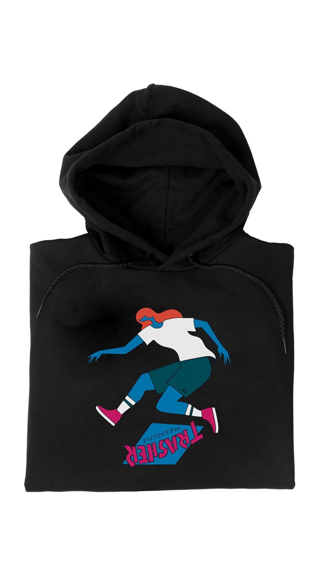 Parra x Thrasher Trasher Tre Hood Sudadera