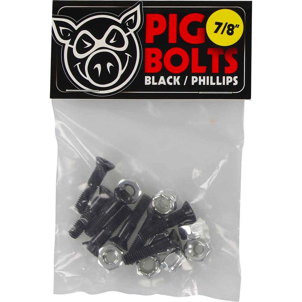 PIG Phillips Bolts 7/8" PK/8 Screw Set Tornillos- Accesorios Tornillos Pig Wheels 