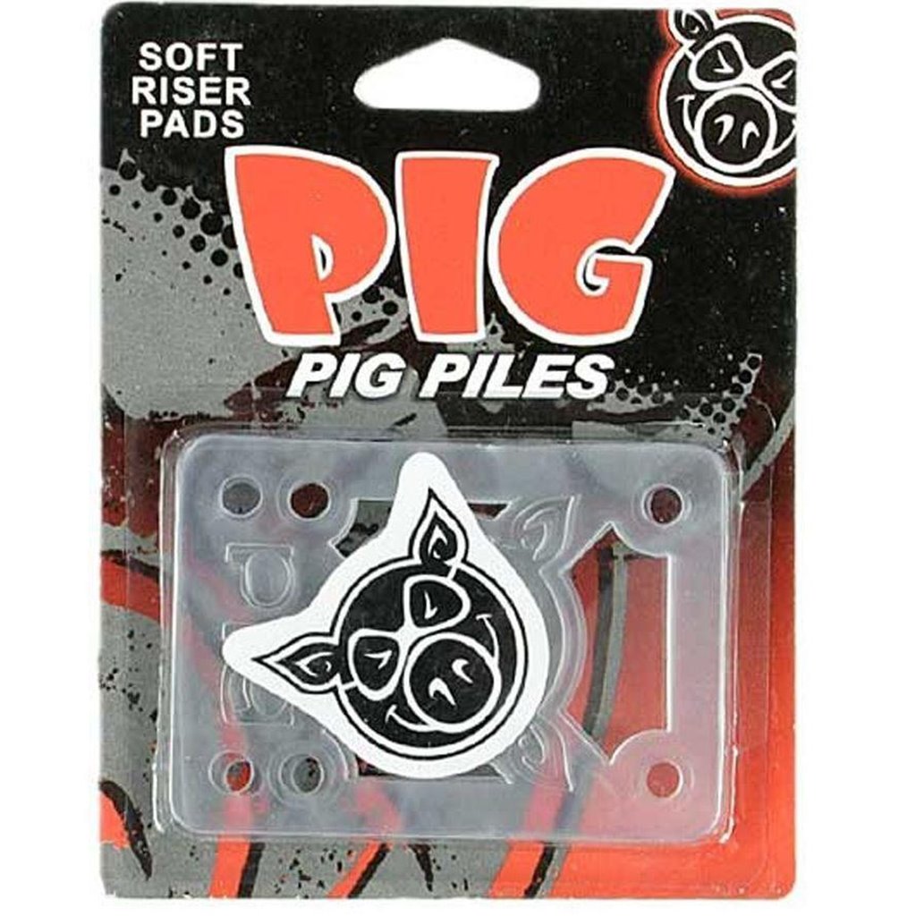 PIG Piles Soft Riser Skateboard Risers Elevadores- Accesorios - Furtivo! Skateboarding