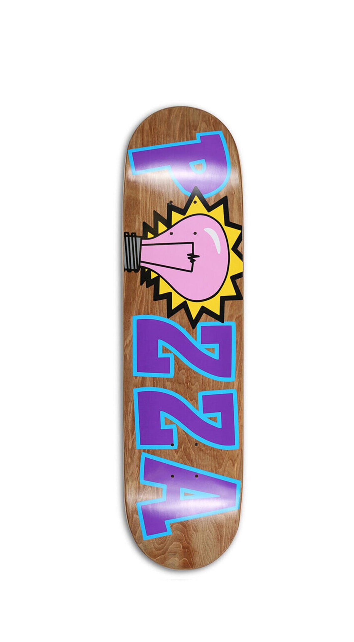 Pizza Skateboards Thought 8.5 Skateboard Deck- Tabla Skate Tabla/Deck Pizza Skateboards 