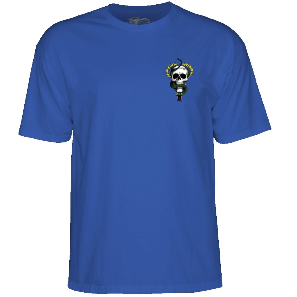 Powel Peralta McGill Skull and Snake T-Shirt Royal- Camiseta - Furtivo! Skateboarding