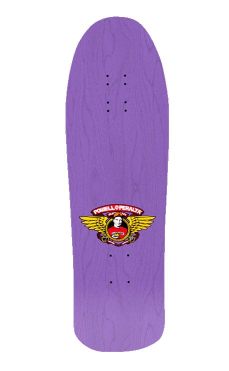 Powell Peralta Bucky Lasek Stadium Skateboard Deck Purple Reissue- Tabla Tabla/Deck Powell Peralta 