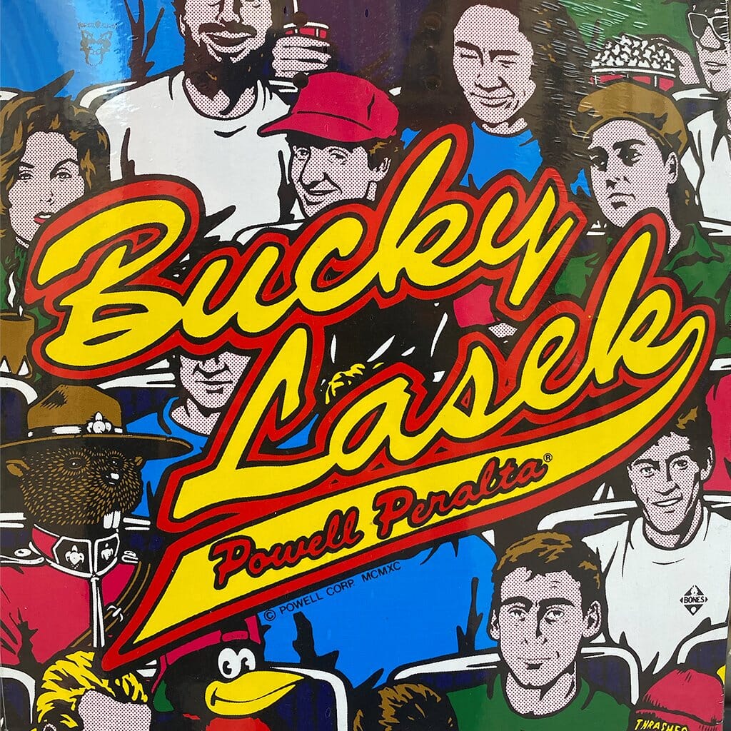Powell Peralta Bucky Lasek Stadium Skateboard Deck Purple Reissue- Tabla Tabla/Deck Powell Peralta 