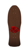 Powell Peralta Caballero Chinese Dragon Brown Stained Reissue Skateboard Deck Prebook - Tabla Tabla/Deck Powell Peralta 