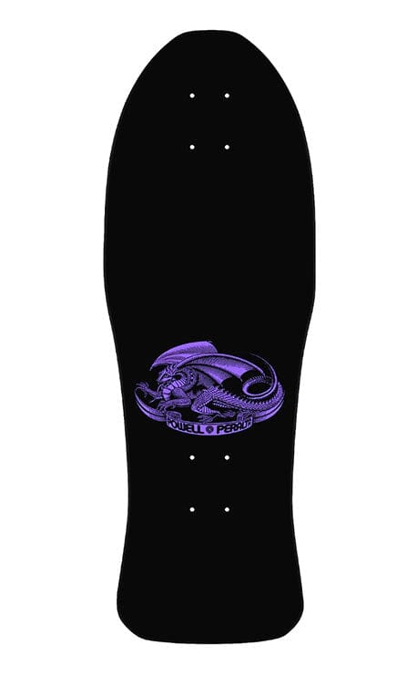 Powell Peralta Caballero Chinesse Dragon Black/Purple Reissue Skateboard Deck- Tabla Tablas Powell Peralta 
