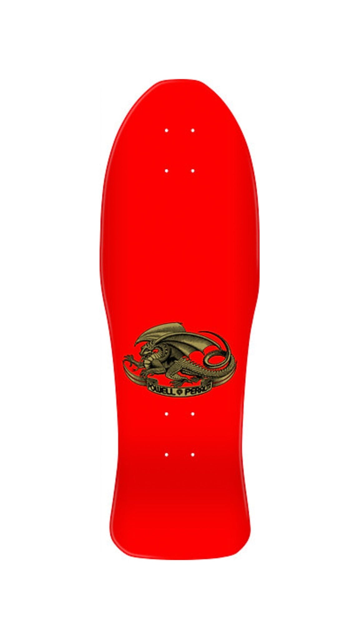 Powell Peralta Caballero Chinesse Dragon Red Gold Reissue Skateboard Deck- Tabla Tablas Powell Peralta 