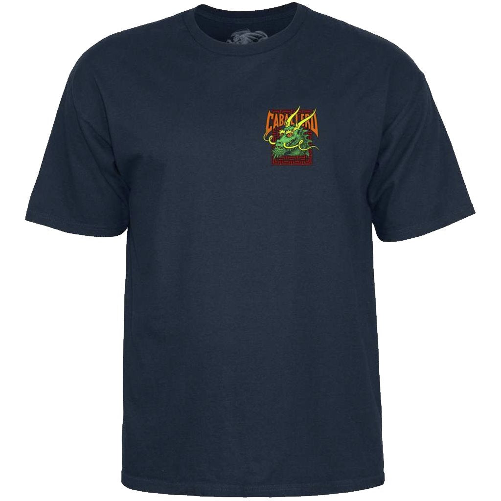 POWELL PERALTA Caballero Street Dragon Navy T-Shirt- Camiseta - Furtivo! Skateboarding