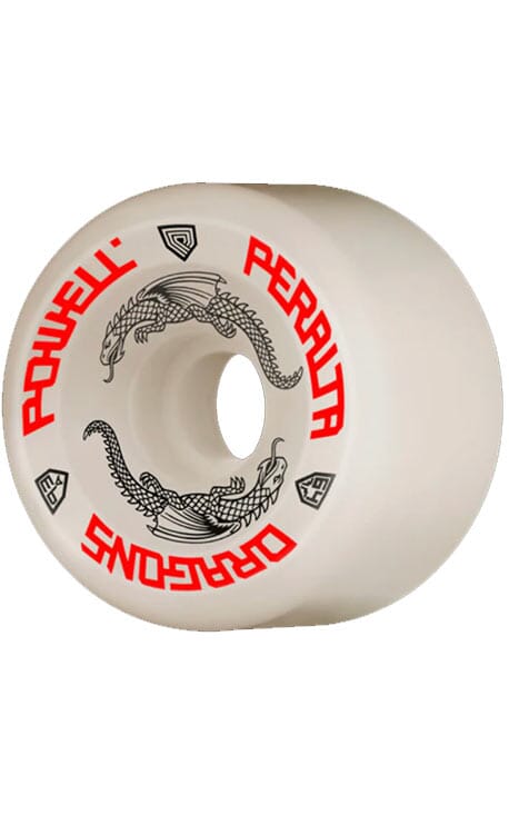 Powell Peralta Dragon Formula 64 x 36 Offwhite Skateboard Wheels - Ruedas Ruedas Powell Peralta 