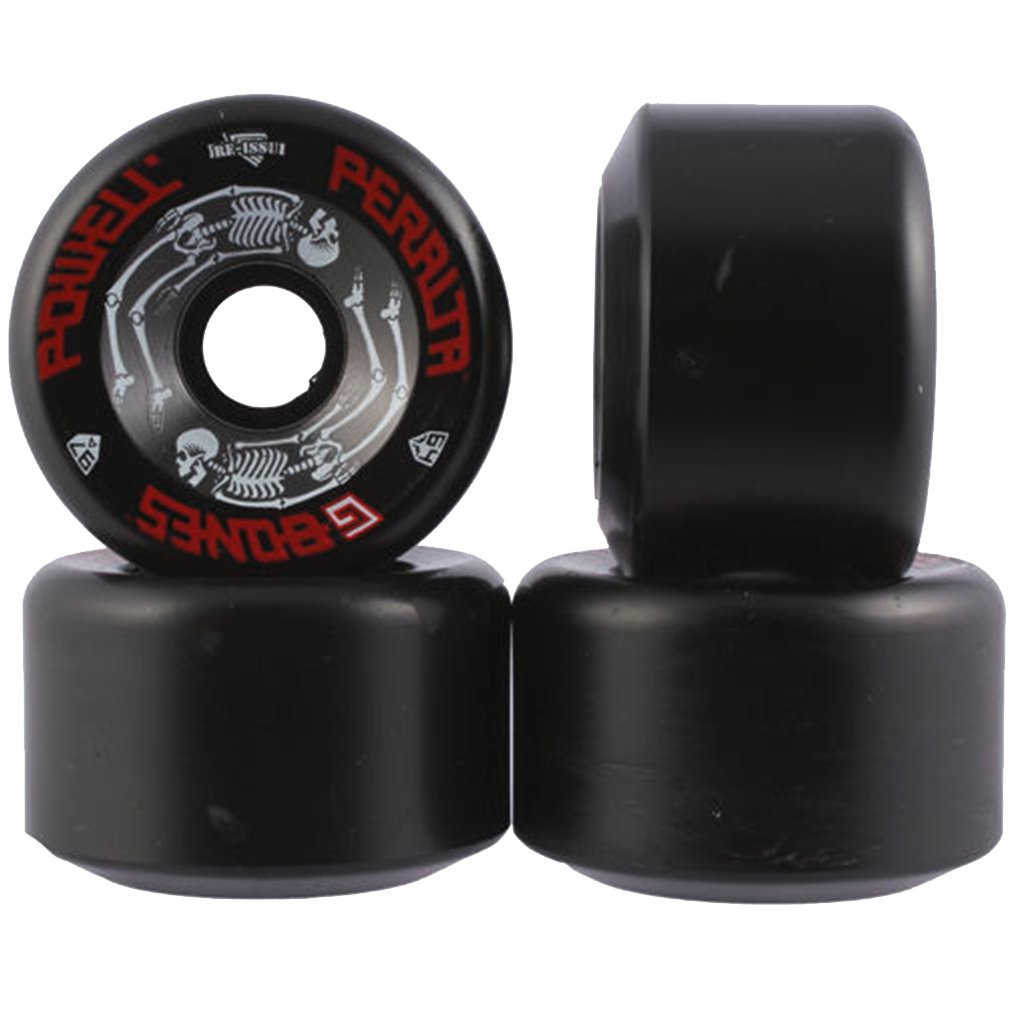 Roues De Skate Powell Peralta G-Bones 64 Mm / 97a - Bleu - Originales Et Neuves