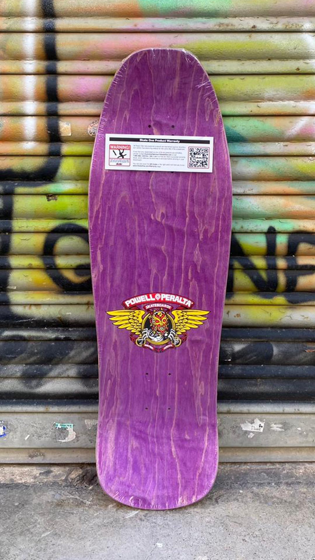 Powell Peralta Guerrero Mask Skateboard Deck Reissue- Tabla