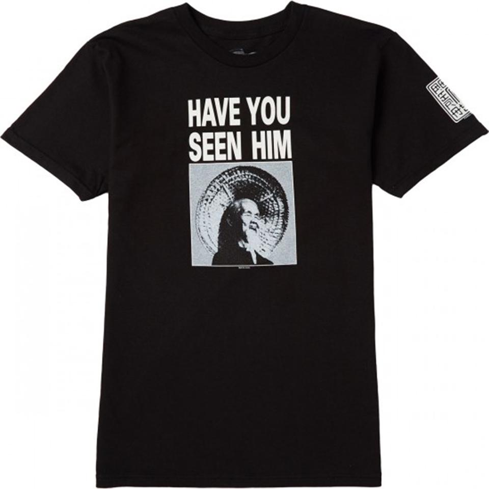 POWELL PERALTA Have you seen Black T-Shirt - Camiseta Ropa Powell Peralta 