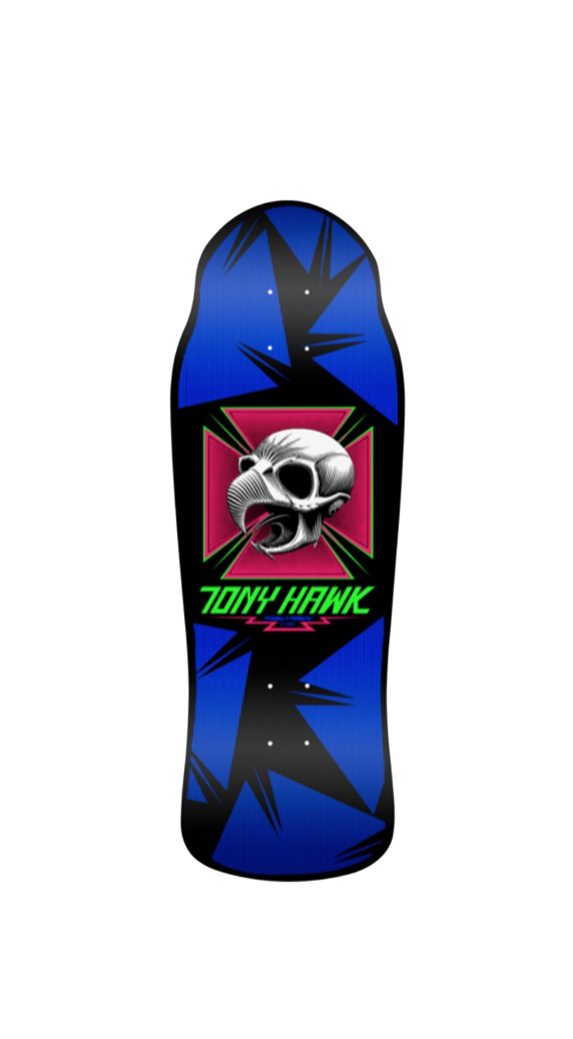 Powell Peralta Hawk Bones Brigade Serie 14 Blacklight Skateboard Deck - Tabla Tabla/Deck Powell Peralta 