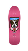 Powell Peralta Hill Bulldog Pink Stained Reissue Skateboard Deck Reissue- Tabla Tabla/Deck Powell Peralta 