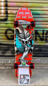 Powell Peralta Mini Cab Dragon Red 8.0 Completo - Completos Completos Powell Peralta 