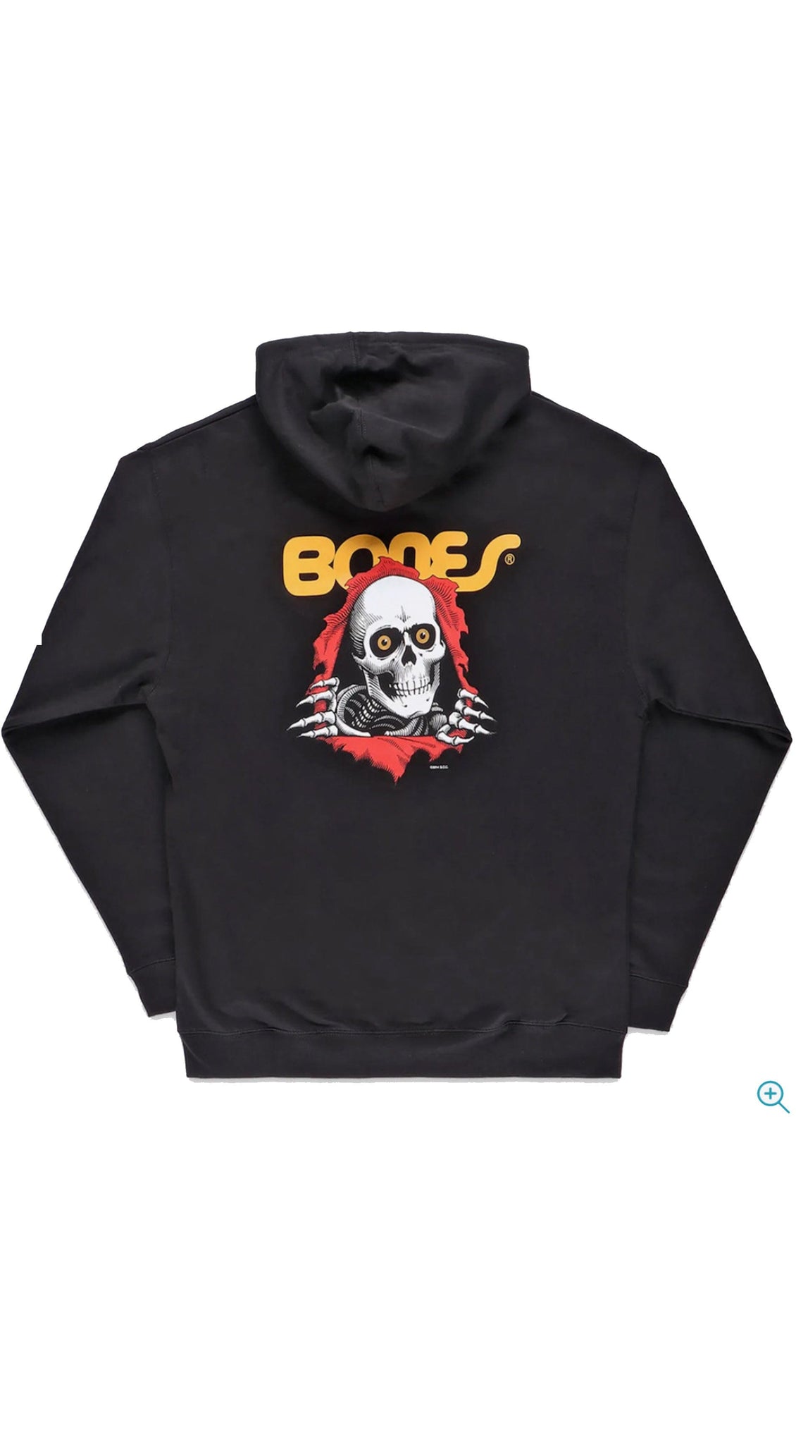 Powell Peralta Ripper hoodie Black -Sudadera Ropa Powell Peralta 