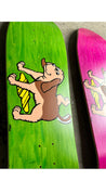 Prime Heritage Pissing Dog Signed by McKee LTD. Deck 9.5" x 31" Skateboard Deck - Tabla Skate Tabla/Deck Prime 