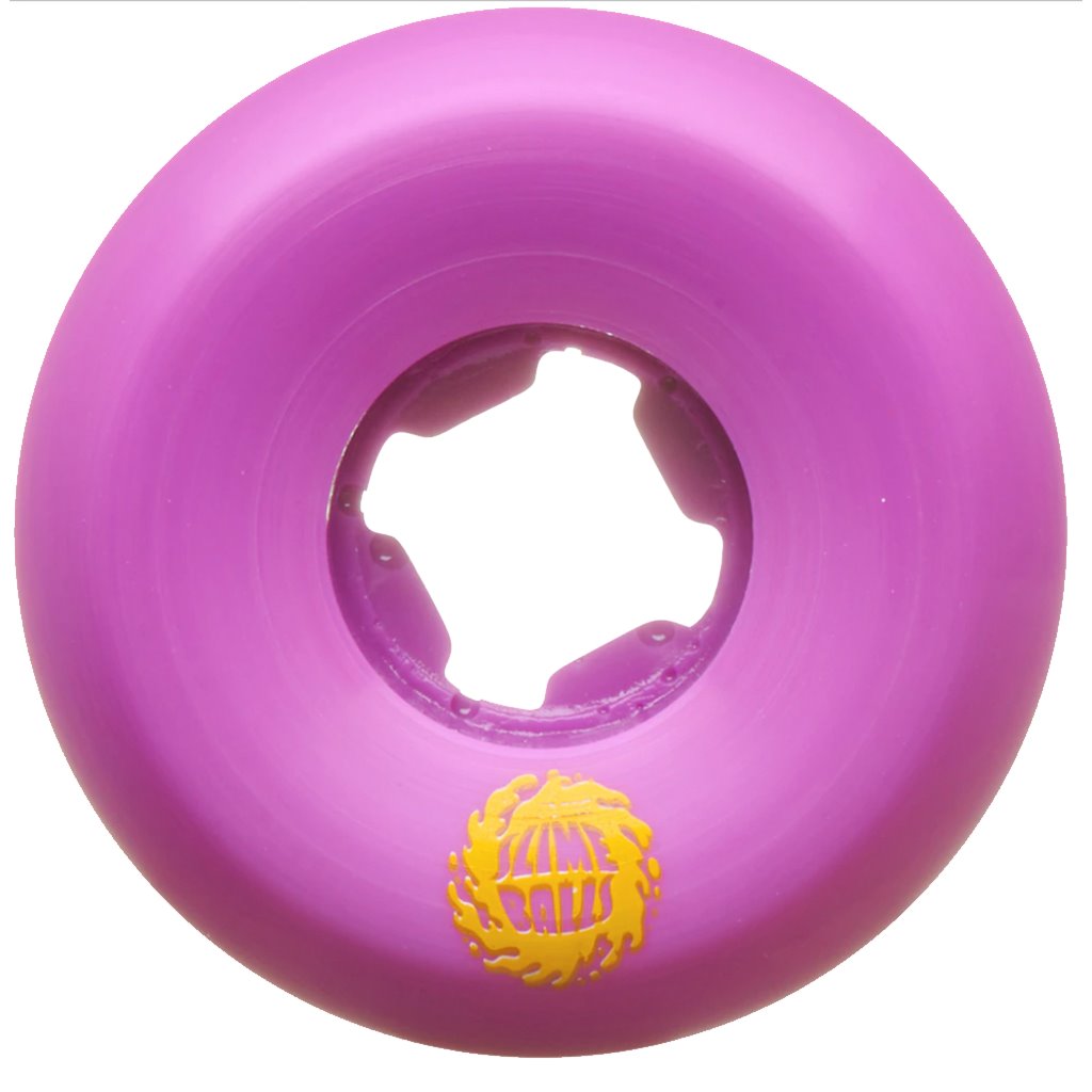 Santa Cruz 54mm Slime Web Speed Balls Pink 99A Slime Balls Wheels- Ruedas - Furtivo! Skateboarding