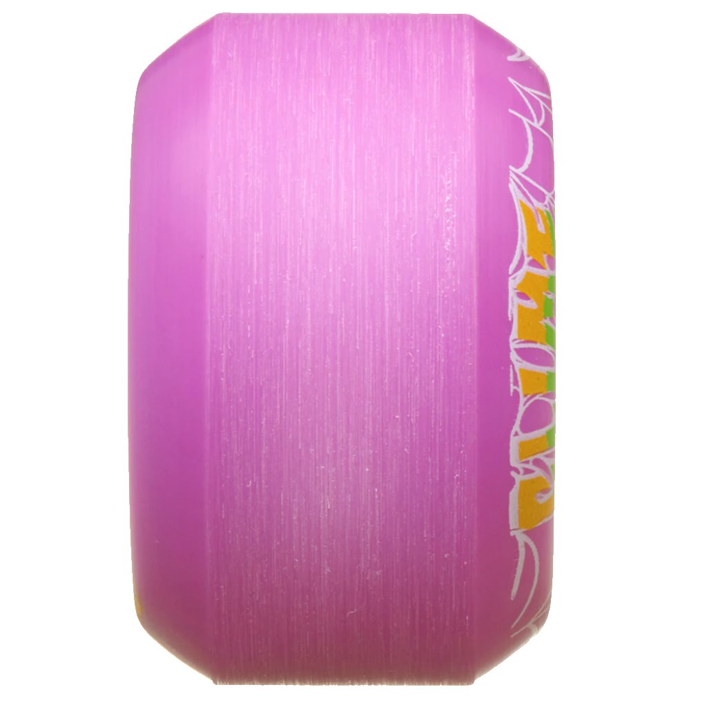 Santa Cruz 54mm Slime Web Speed Balls Pink 99A Slime Balls Wheels- Ruedas - Furtivo! Skateboarding