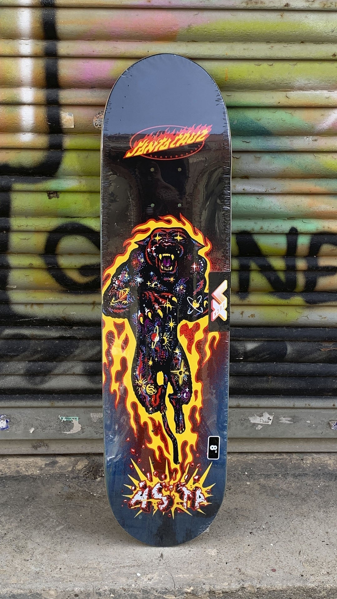 Santa Cruz 8.00 Asta Cosmic Cat VX Skateboard Deck - Tabla Skate Tabla/Deck Santa Cruz Skateboards 