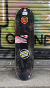 Santa Cruz 8.5 Chrome Dot Flame Everslick Skateboard Deck - Tabla Skate Tabla/Deck Santa Cruz Skateboards 