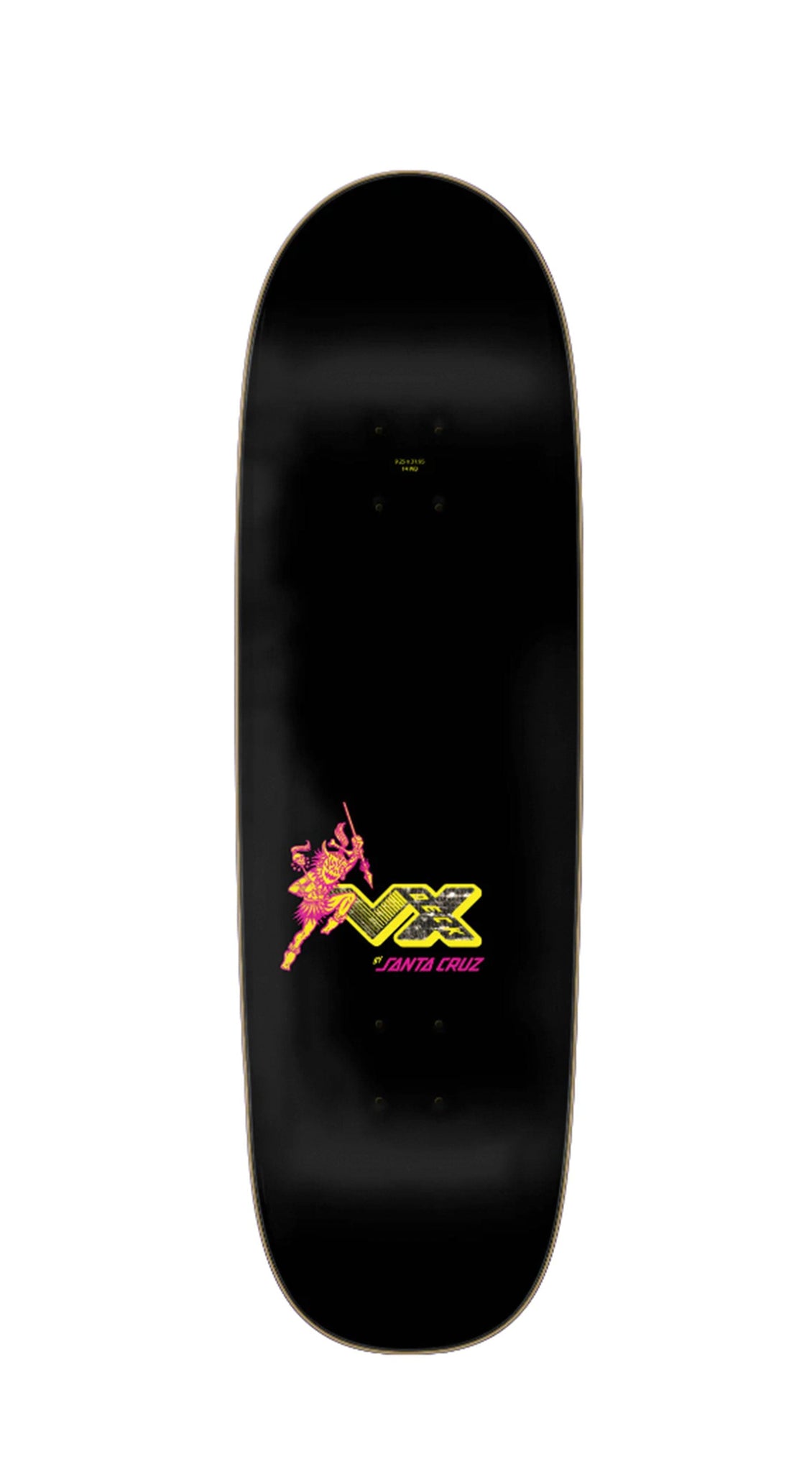 Santa Cruz 9.25 Salba Tiger POP VX Shaped Skateboard Deck - Tabla Skate Tabla/Deck Santa Cruz Skateboards 