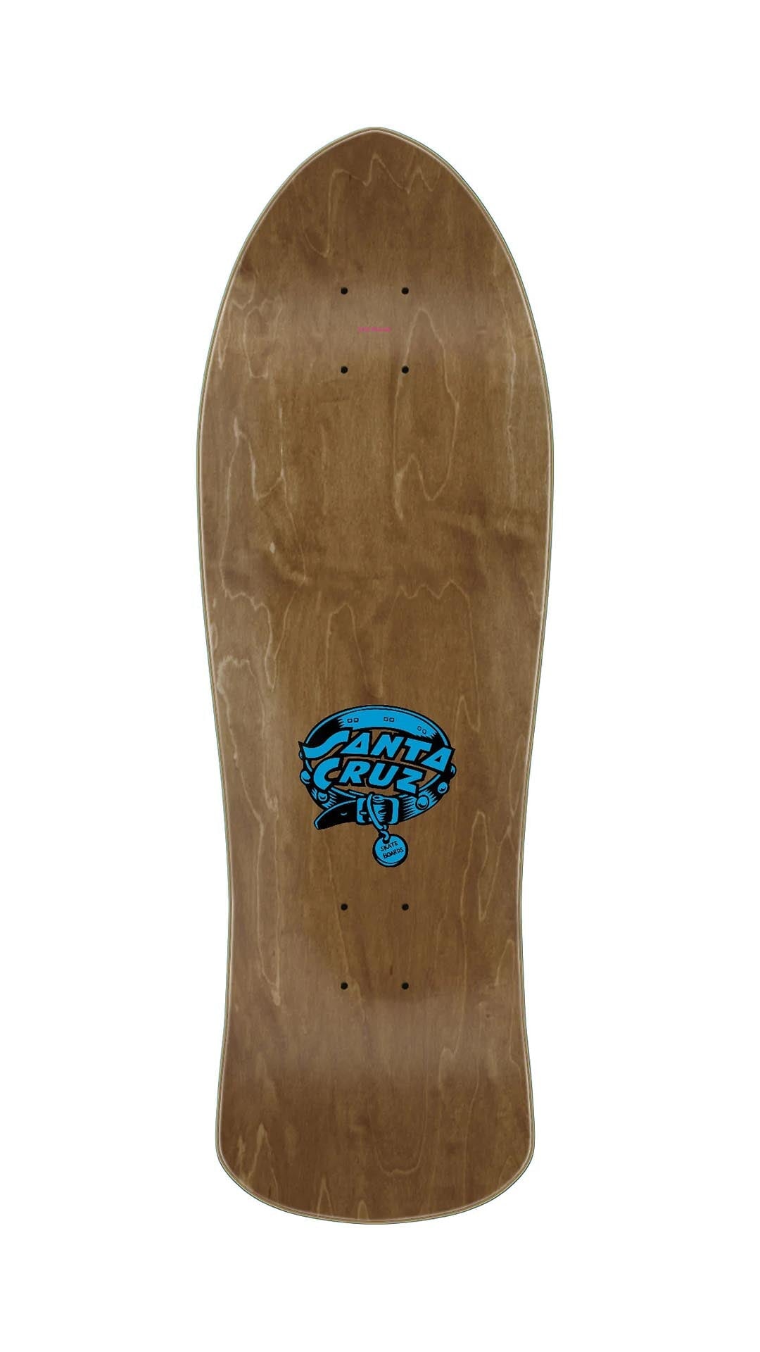 Santa Cruz 9.5 Dressen Pup Reissue Skateboard Deck Prebook - Reserva Tabla/Deck Santa Cruz Skateboards 