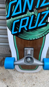 Santa Cruz Carver Wave Dot Cut Back 9.75 Surf Skate - Completo Completos Santa Cruz Skateboards 
