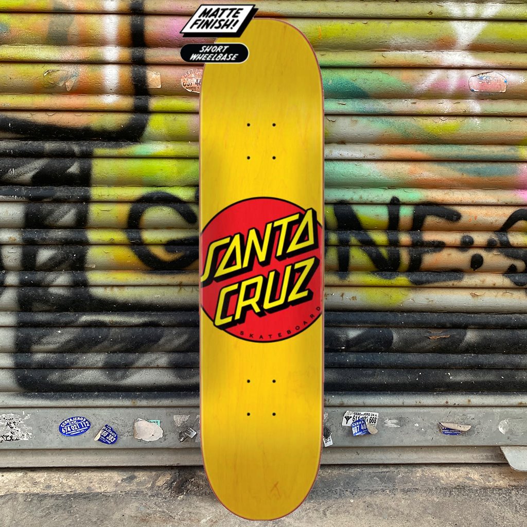 Santa Cruz Classic Dot 7.75 Skateboard Deck- Tabla Skate Tablas Santa Cruz Skateboards 