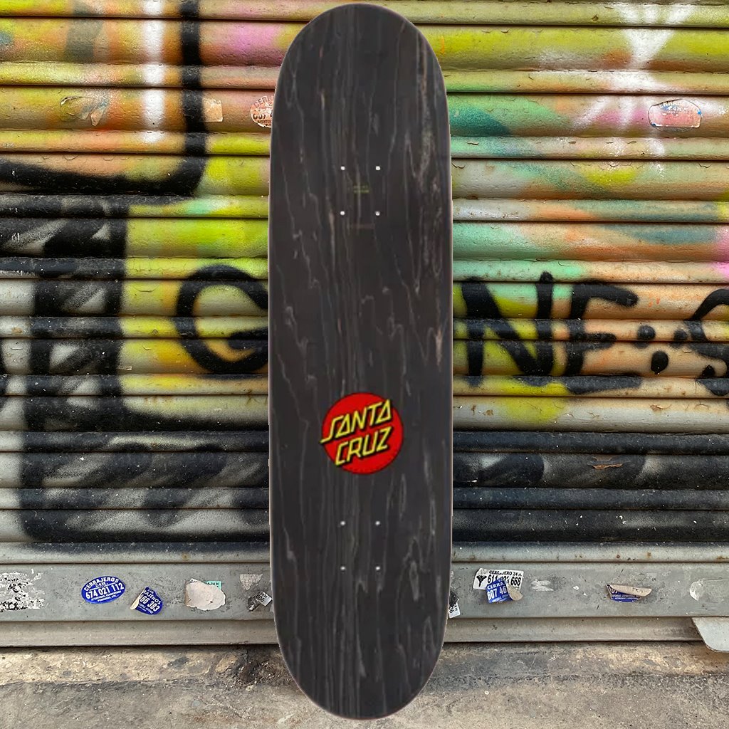 Santa Cruz Classic Dot 8,0 Skateboard Deck- Tabla Skate Tablas Santa Cruz Skateboards 
