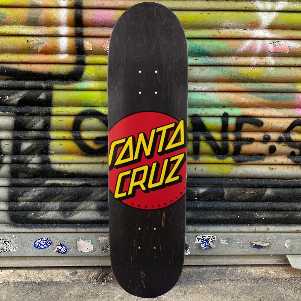 Santa Cruz Classic Dot 8,25 Skateboard Deck- Tabla Skate Tablas Santa Cruz Skateboards 