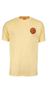 Santa Cruz Classic Dot Chest Parchment TShirt - Camiseta Ropa Santa Cruz Skateboards 
