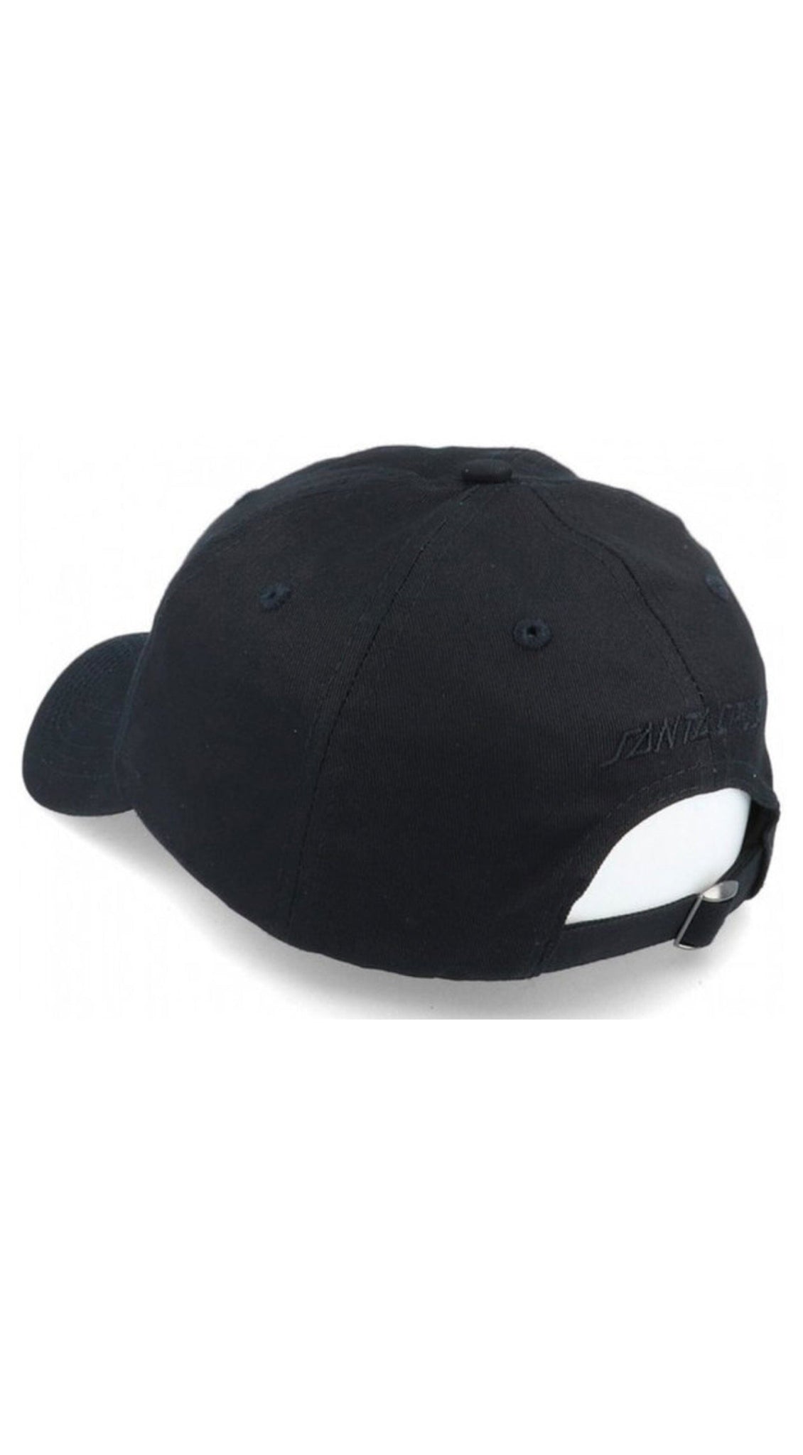 Santa Cruz Dark Moon Dot Cap Black Washed Denim - Gorra Ropa Santa Cruz Skateboards 