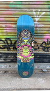 Santa Cruz Delfino Fortune Teller Glow VX 8,25 Skateboard Deck- Tabla Skate Tablas Santa Cruz Skateboards 
